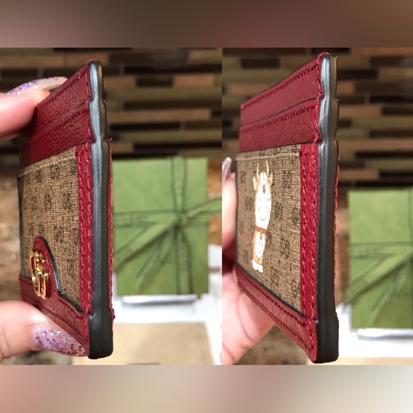 GUCCI GG x Doraemon Leather Card Holder πβ€οΈπ₯ - Picture 12 of 17